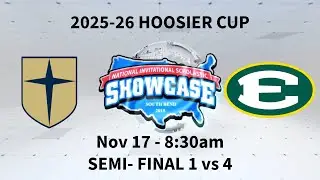 #1 Saint Edward Eagles vs #4 Dallas Jesuit Rangers - 2025 Hoosier Cup - SemiFinal