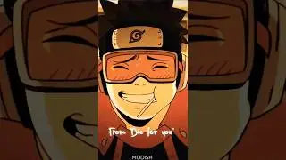 Naruto edit . #obito #sad #naruto #anime #shorts #heartle#edit #viral #amv #editing #shortsfeed