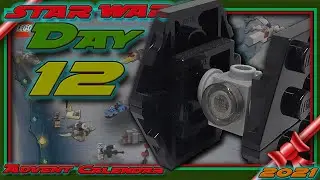 Star Wars Lego Advent Calendar 2021: Day 12 Tie Fighter