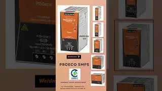 PROeco Power Supplies(SMPS) | High-Efficiency Power Solutions for Automation Systems #weidmuller