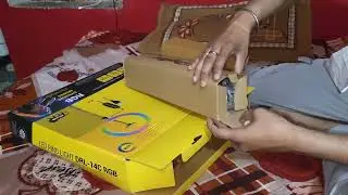 digitek led ring light drl 14C RGB unboxing #ringlight 30W combopack with 5 feet stand