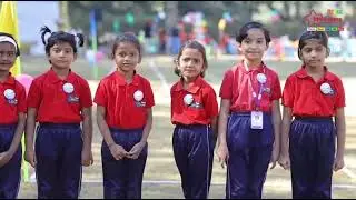 Bharat Little Stars Preschool | Annual Sports Day Celebration.