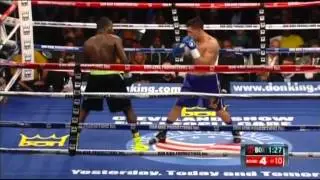 Angelo Santana vs Hank Lundy