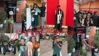 I GRADUATED 🎉🎉💃🏾✨| Green Hills Academy Graduation| Nail apt💅🏽 | Hair apt 💇🏽‍♀️| Lashes  and more.