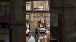 AMLO deja el Palacio Nacional