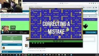 Atari 2600 PAC-MAN Patterns