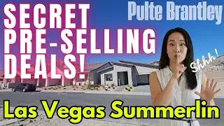 Summerlin Las Vegas | Brantley by Pulte Homes Эксклюзивные предложения по предпродаже #LasVegasRe...