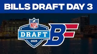 DAY THREE: 2025 NFL Draft LIVE Coverage - Buffalo Bills Fanatics Draft Room
