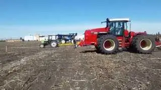 Трактор Versatile 2375 и дискатор Horsch Joker 5 HD