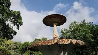 African Tree of Life and September 11 Memorials in Queen's Park Bridgetown, Barbados (Part 2/3)