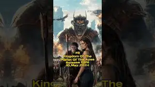 Top 10 sci fi movies 2024 | Upcoming Sci Fi movies 2024 | Upcoming movies 2024 #upcoming #movie