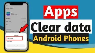 Clear App Data on Redmi Phones | Delete App Data & Cache in MIUI | Fix App Not Working Problem Redmi