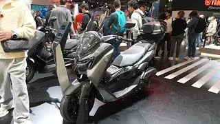 2026 YAMAHA NMAX TECHMAX 125 scooter at EICMA