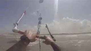 Kitesession Zeebrugge