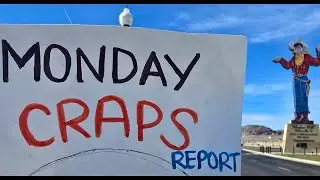 Monday Craps Report - 5th Edition - $200  Bubble Craps Buy-in