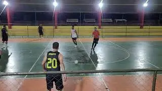 4° Tempo Do Baba De Quinta-Feira Em Itapé: BRANCO 11 X 10 PRETO Ou 1 X 0.