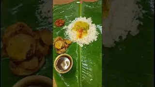 மதிய உணவு❤️ #parupo Dall #pototo fry #food #song