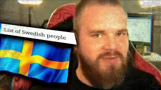 LIST OF SWEDISH PEOPLE