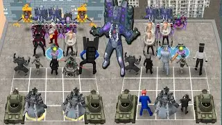 MERGE MASTER ZOMBIE UNIVERSE - SKIBIDI TOILET ZOMBIE EVOLUTION BATTLE NEXT LEVEL