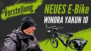 Kurze Vorstellung neues E-BIKE | WINORA YAKUN 10