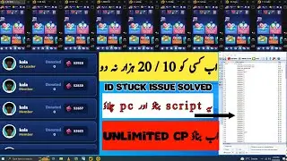 how to creat pc cp script for ludo star 2/village boy