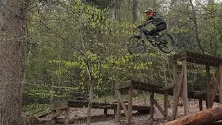 Flowtrail Stromberg mit e-bike - no jokes & wild hog