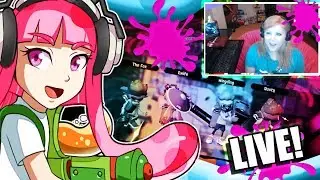 Splatoon 2 LIVE with Viewers! ^_^ (K-Wife Plays)