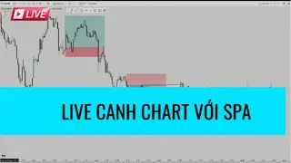 Live canh chart với SPA chiều 05/8