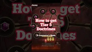 Tier 5 Doctrines in Conqueror&rsquo;s Blade #conquerorsblade