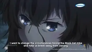 ANIMAX Asia - Reincarnated As A Sword (Promo)