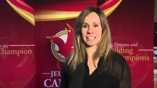 Jennifer Heil - Canada Games experience