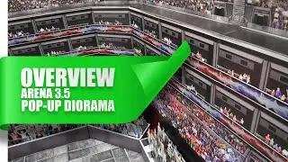 Extreme-Sets Arena 3.5 Pop-Up Diorama 1/12 Scale