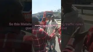 Traffic chaos in kenya the real solution no one expected. #city #traffic