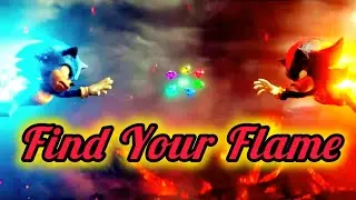 Sonic the hedgehog 3 | Find Your Flame (Sonic Frontiers)