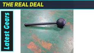 Заряжаемый молоток Titan Fitness Mace Hammer: раскройте взрывную функциональную силу