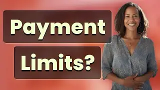 Do Payment Limits Boost Your Privacy and Security?
