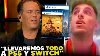 VEO a PHIL: RESPONDE NUEVA ESTRATEGIA XBOX ⚠️ STARFIELD DLC 😮 PHANTOM BLADE INCRE&Iacute;BLE😲 GAMESCOM 2024
