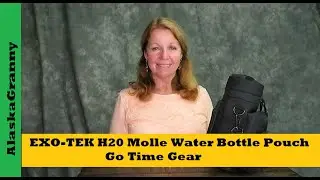 EXO-TEK H20 Molle Water Bottle Pouch by Go Time Gear