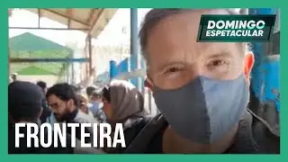Acompanhe a saga final de Roberto Cabrini para deixar o Afeganistão