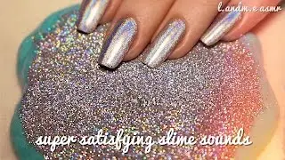 ASMR 💆 || super satisfying SLIME sounds HOLO || 1 HOUR || no talking 🤐 ||