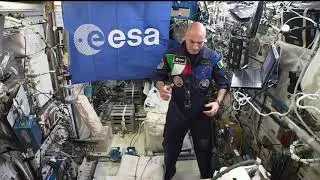 ISS Commander discusses climate with U.N. COP25 Conference