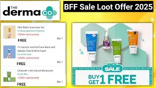 Derma Co Loot ll Derma co buy 1 get 1 free l Nykaa coupon code 2025 l Nykaa coupon code l Nykaa sale
