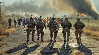 Хаос на улицах - arma 3 зомби