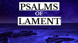 Lament Psalms Meditation I Includes how-to for beginners