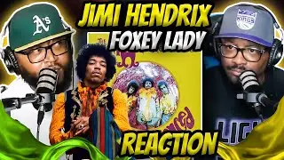 Jimi Hendrix - Foxey Lady (REACTION) #jimihendrix #reaction #trending