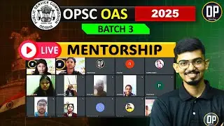 OPSC OAS 2025 | Mentorship |How to start preparation | Guidance | OPSC OAS | Odisha Preps | OP