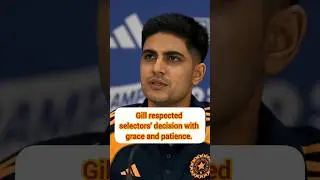 Shubman Gill&rsquo;s T20 Journey &mdash; From Vice-Captain to World Cup Snub