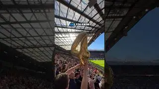 Manchester City Fans At Old Trafford! 🏆🏆🏆🏆