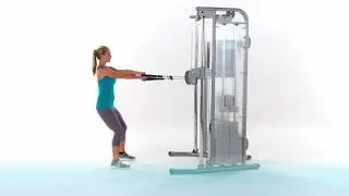 Precor FTS Glide Diverging Row