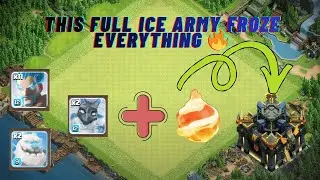 This Full Ice Army Froze Everything 🔥